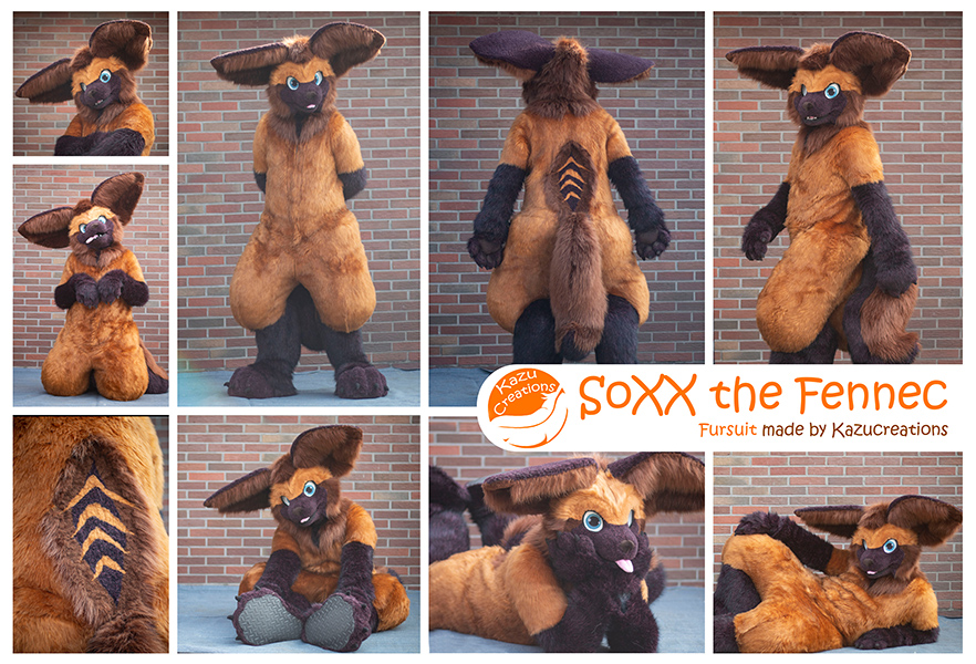 SoXX the Fennec Fursuit